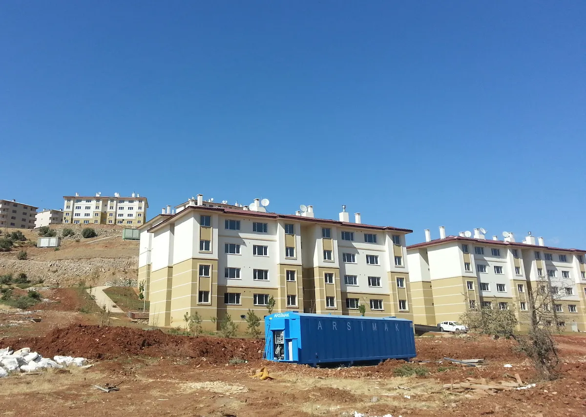 Tunceli Mass Housing Project