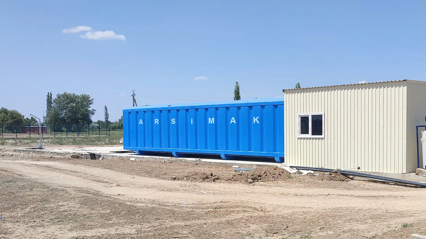 Azerbaijan Army Base Camp Project - Proservis