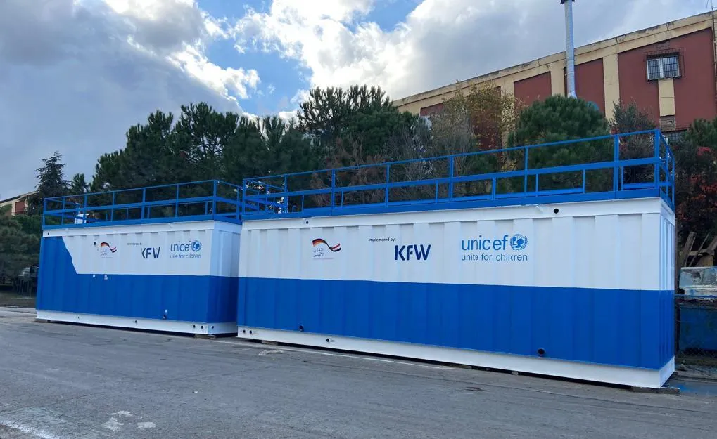 KFW - Unicef Atıksu Arıtma Projesi