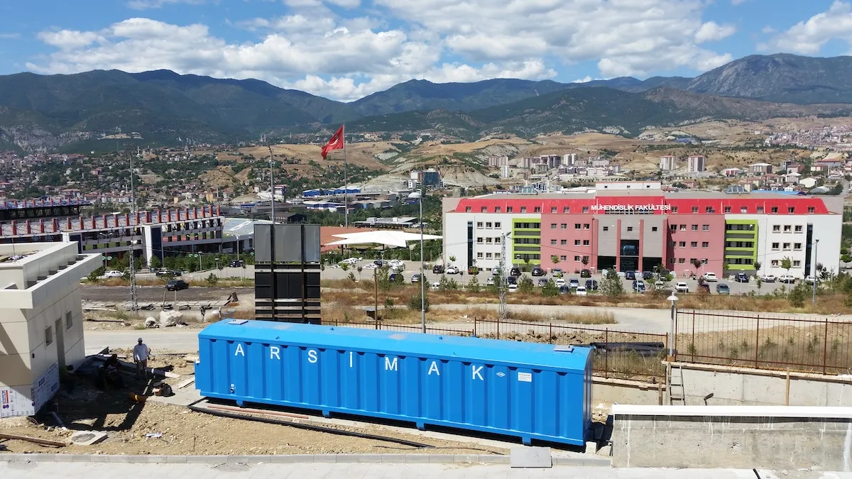 Karabuk KyK Student Dormitory for Girls