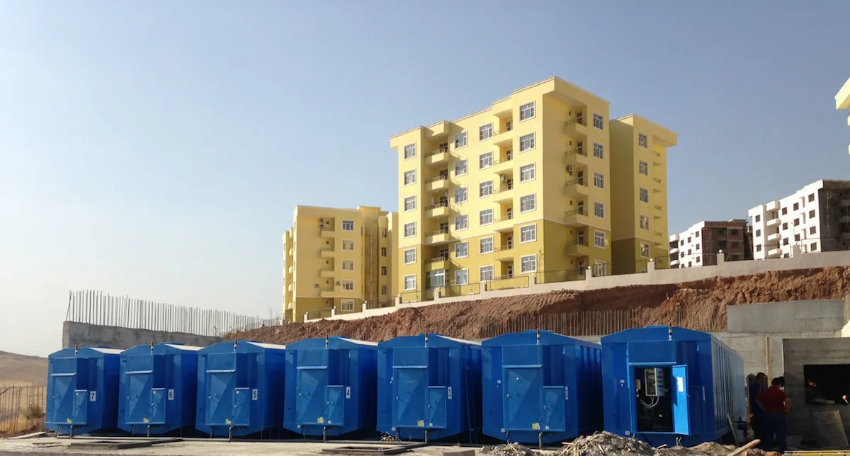 New Zakho - Bestone Social Housing Project