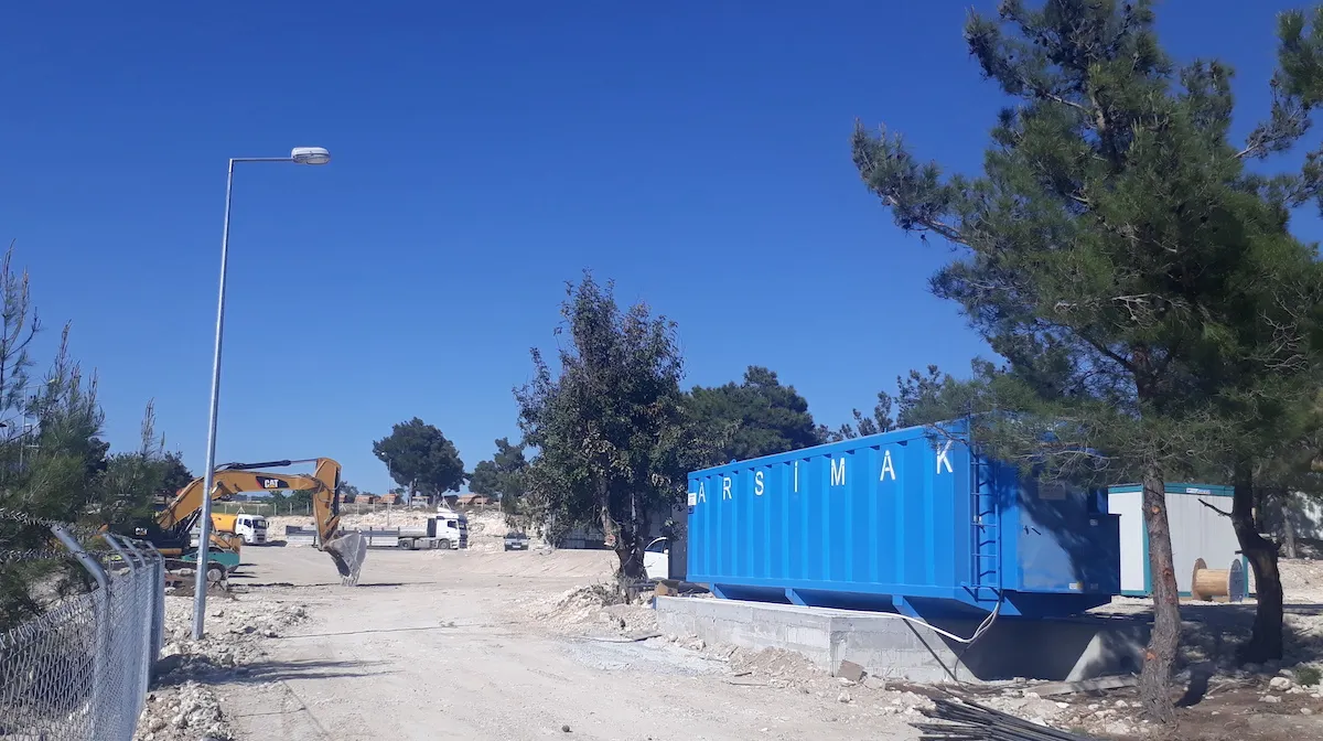 Silifke - Mut Motorway Project Worker Camp