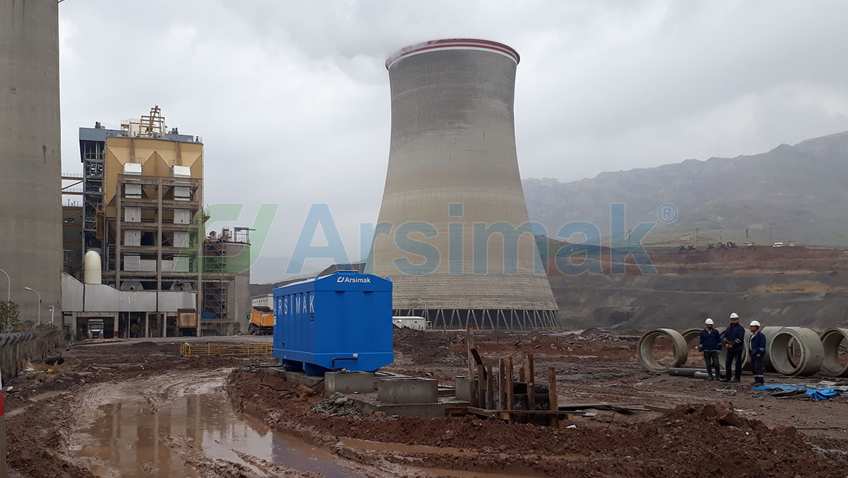 Silopi Thermal Power Plant - Ciner Holding