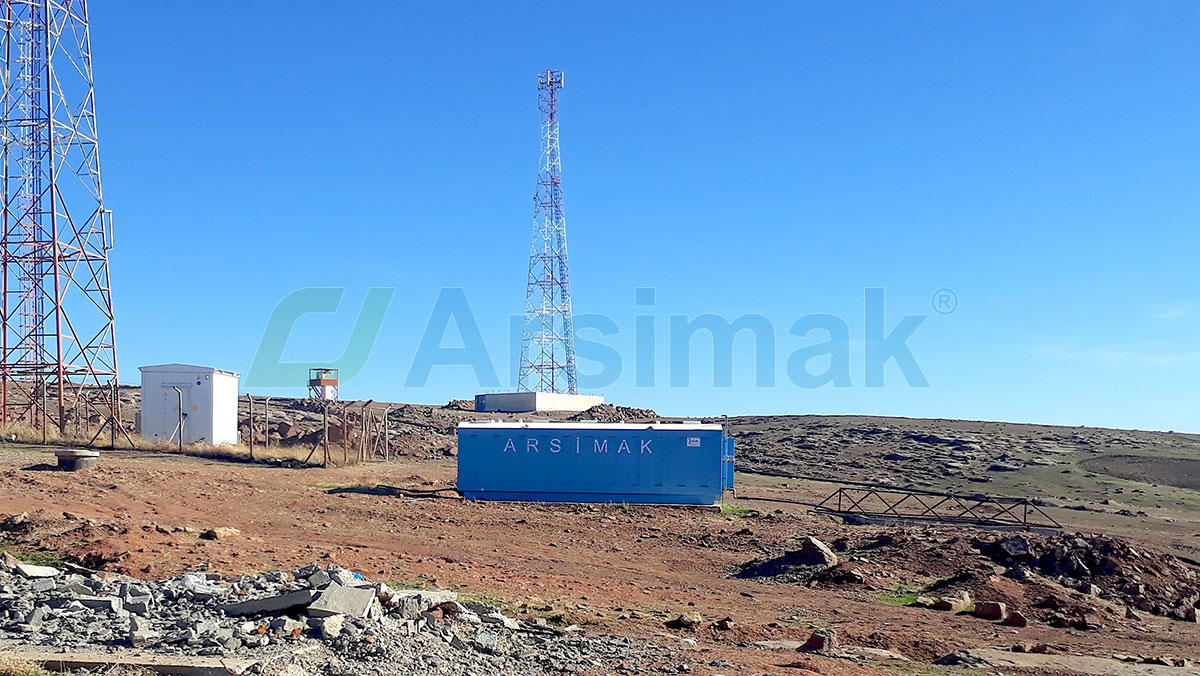 TTOPCO Memantis Camp Oil Rig Side Camp