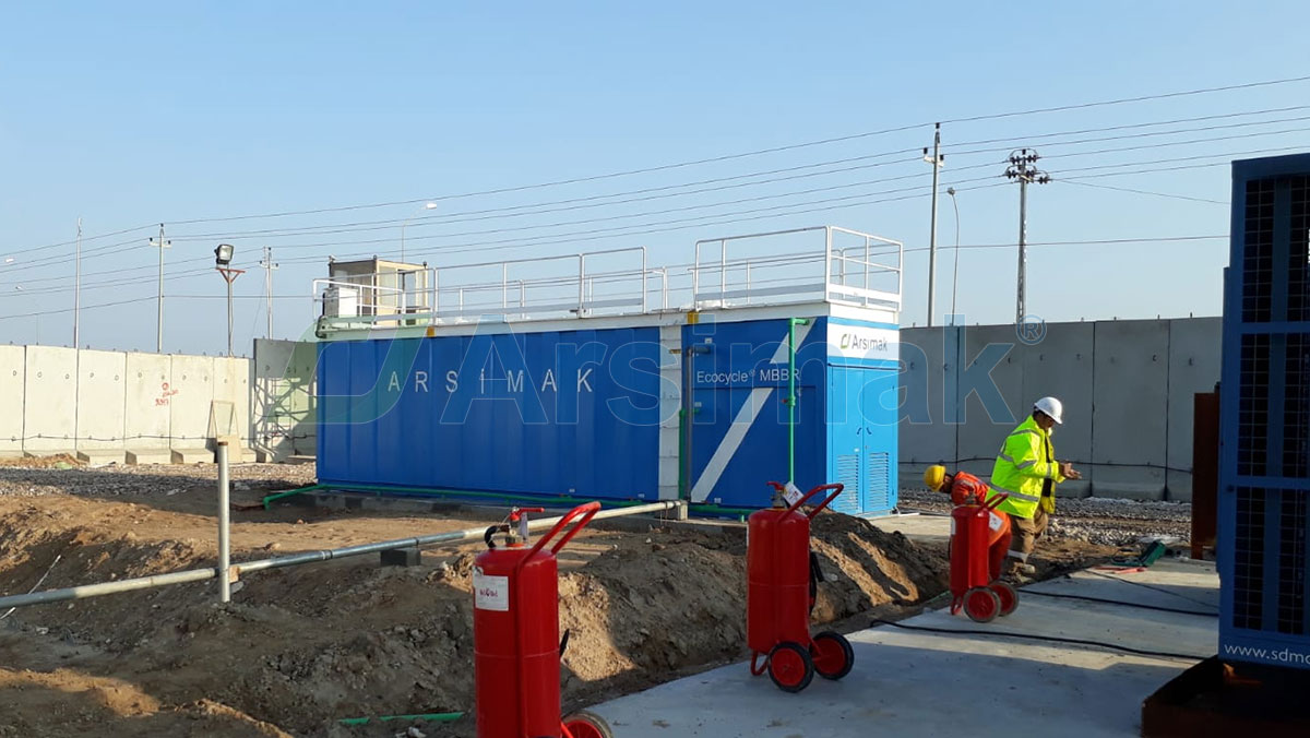 Umm Qasr Bmt Container Terminal Proj. - ENKA