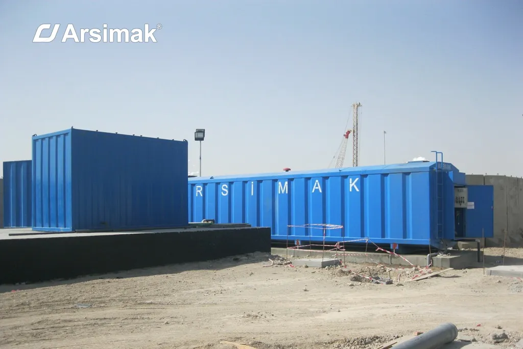 Basrah Camp Project ENKA