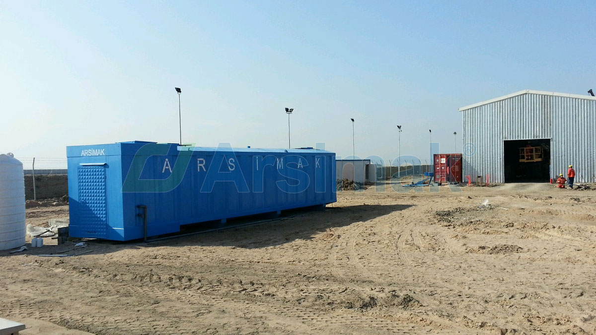 West Qurna Lukoil Camp Project - ENKA