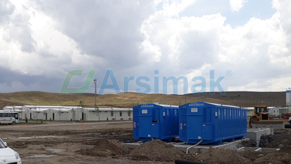 Aksaray-Nigde Motorway Project Worker Camp