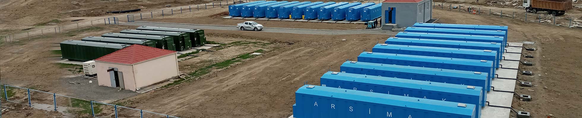 Worker Camp WWTP