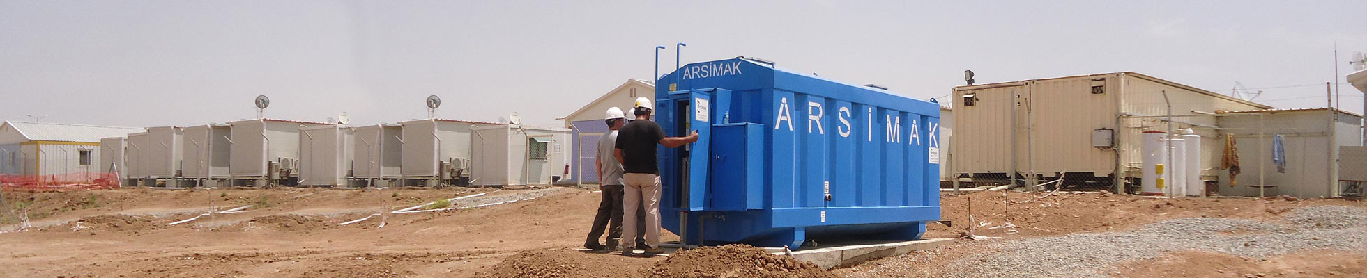 Worker Camp WWTP