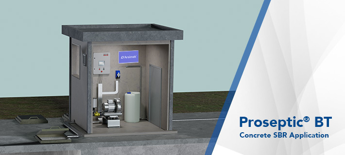Ecocycle MBR Compact Package WWTP Units