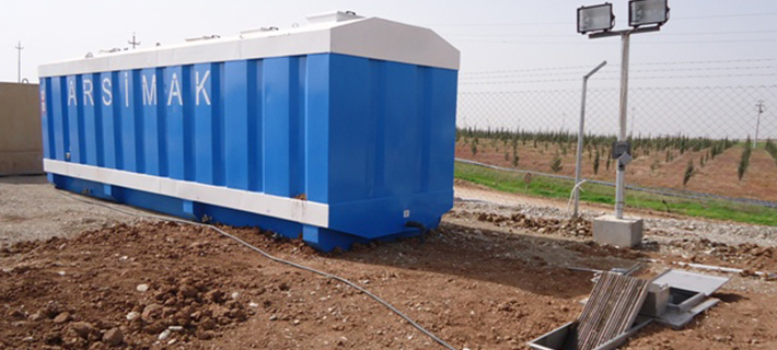 Containerized Wastewater Treatment