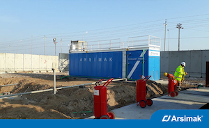 Ecocycle Iraq WWTP