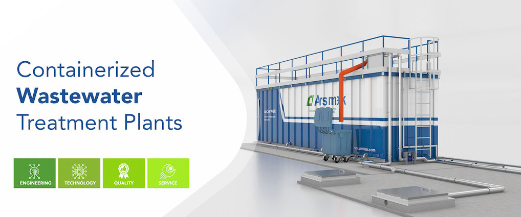 Mobile Containerized Wastewater Treatmetn Unit