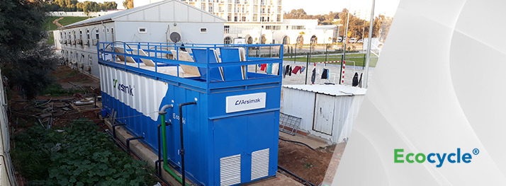 Ecocycle Compact Package WWTP Units