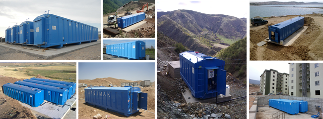 Sewage Treatment Technical Details