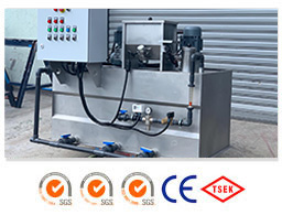 Polyelectrolyte Preparation Units