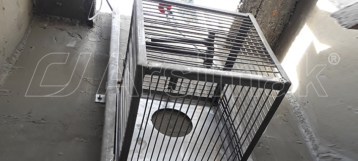 Externally Fed Rotary Drum Screens